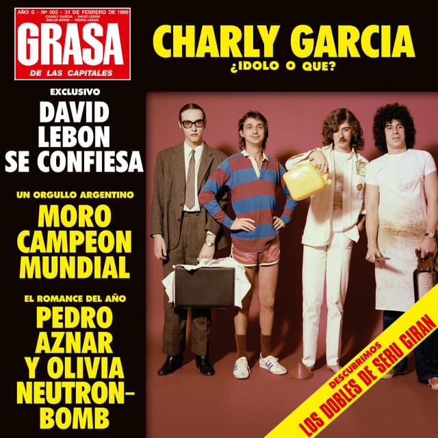 La grasa de las capitales